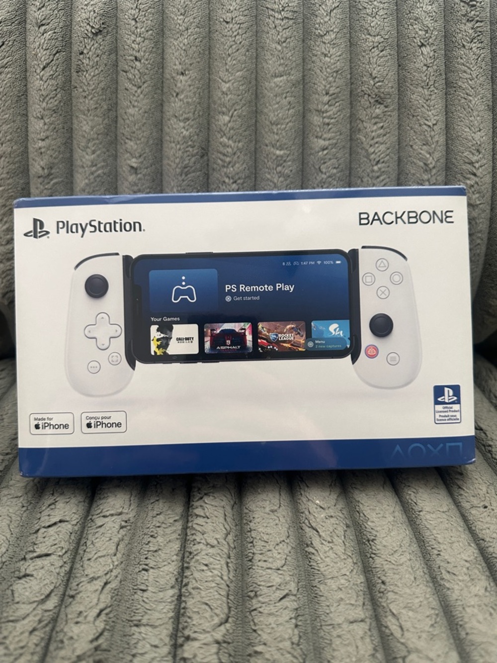 PlayStation Backbone